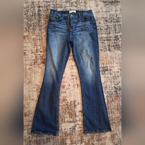 BKE Gabby High Rise Bootcut Jeans. Great Shape. 29x33 1/2